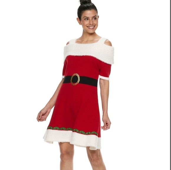 united states sweaters Dresses & Skirts - 🤶Holiday Christmas Santa knit dress, XL